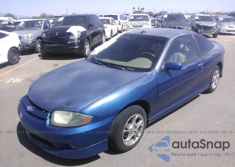 2003 Chevrolet Cavalier Ls Sport from USA, damaged, VIN 1G1JH12F037339611